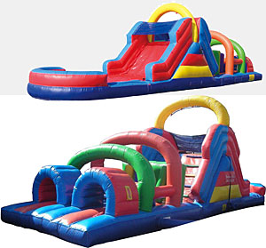 40' Wet/Dry Obstacle Course