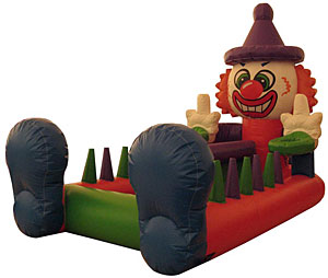 Floating Ball Race 2 Inflatable Game