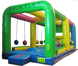 Gauntlet Wet / Dry Inflatable Game
