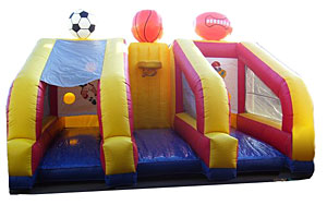 3 N 1 Sports Inflatable Game