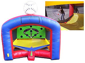Baseball Swing Inflatable Sports Game