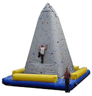 30' Inflatable Rock Mountain