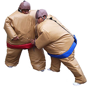 Sumo Suits Foam & Mat