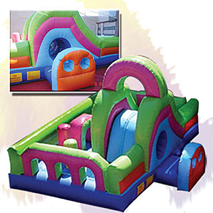 Toddler Inflatable Obstacle Course