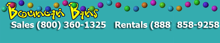 Bouncin Bins Bounce House Sales and Rentals