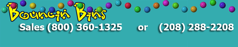 Bouncin Bins Bounce House Sales & Rentals