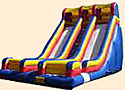 Double Lane Inflatable Slide 20' Bounce House