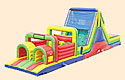 52' Wet/Dry Inflatable Obstacle Course