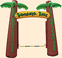 Limbo Inflatable Game Bounce House
