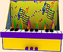 Piano Bang Inflatable Game Bounce House