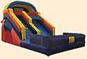 Wet/Dry Inflatable Slide 16'   Bounce House