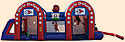9 N 1 Inflatable Sports Challenge  Bounce House