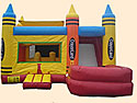 Crayon 7N1 Wet/Dry Combo  Bounce House