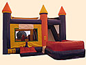 Castle Rainbow 7N1 Wet/Dry Combo Bounce House