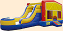 Modular Inflatable Bounce House Slide Combo Bounce House