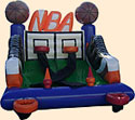 NBA Shooting Game Bounce House