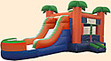 Paradise Inflatable Bounce House Slide Combo Bounce House