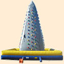 30' Inflatable Rock Mountain Bounce House