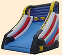 Basketball Shoes Basketball Toss Inflatable Sports Game Bounce House