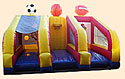3 N 1 Sports Inflatable Game Bounce House