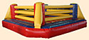 Boxing Ring #2 Inflatable Sports Game w/ Gloves Bounce House