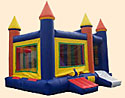 Castle 4N1 Inflatable Bounce House Slide Combo Bounce House