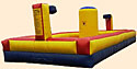 First Down Inflatable Sports Game