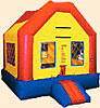Fun House Inflatable Bounce House