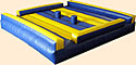 Joust Inflatable Sports Game w/ Accessories Bounce House