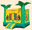 Jungle Jump Inflatable Bounce House Bounce House
