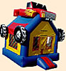 Monster Truck Inflatable Bounce House Bounce House
