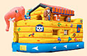 Noah's Ark Inflatable Bounce House Bounce House