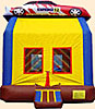 Race Car Inflatable Bounce House Bounce House