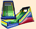 16' Rock Wet/Dry Inflatable Slide Bounce House