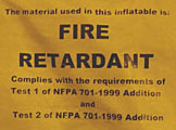 Fire Retardant