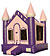 bounce houses