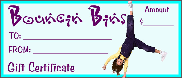 Gift Certificate