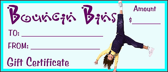Gift Certificate