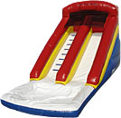 14' Inflatable Water Slide Bounce House