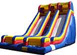 Double Lane Inflatable Slide 20' Bounce House