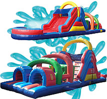 40 Foot Wet Dry Obstacle Course