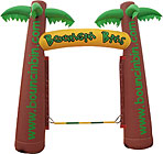 Limbo Inflatable Game Bounce House