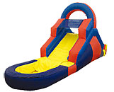 13' Inflatable Water Slide Bounce House