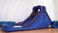 15' Wet/Dry Inflatable Slide Bounce House