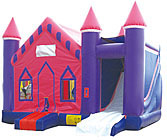 Pink 4 n 1 Castle - Boise, Idaho