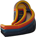sCurve Inflatable Slide 18'  - Bend, Oregon