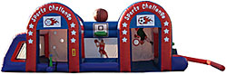 9 N 1 Inflatable Sports Challenge  Bounce House