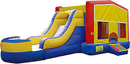 Modular Inflatable Bounce House Slide Combo Bounce House