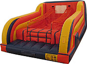 Jacob's Ladder Wet/Dry Inflatable Game Bounce House