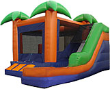 Paradise 7N1 Wet/Dry Combo Bounce House